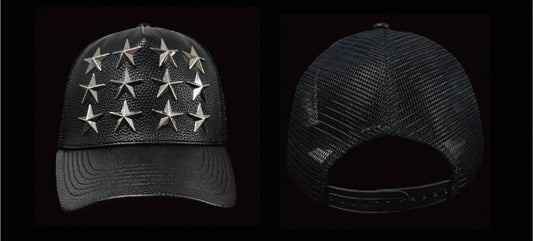 99CLUB Star mesh Cap