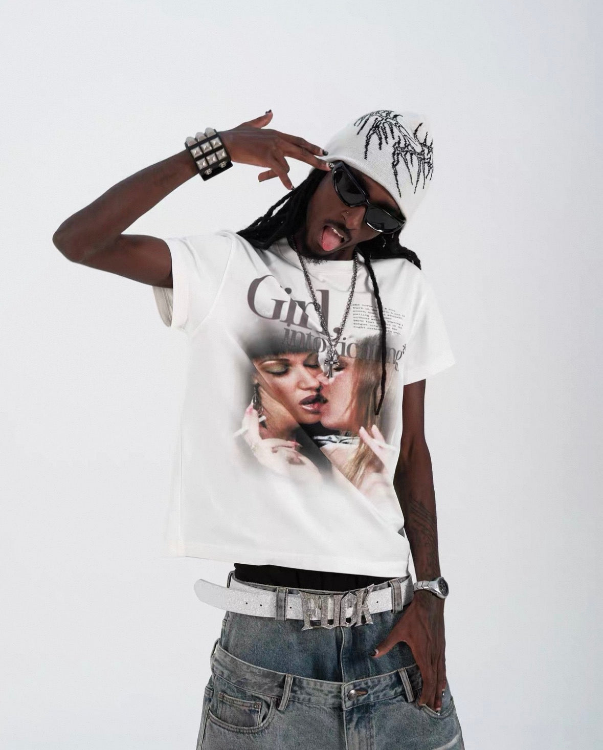 THEWET Grunge T-shirt