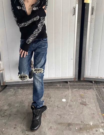 Vintage Buckle Short Boots