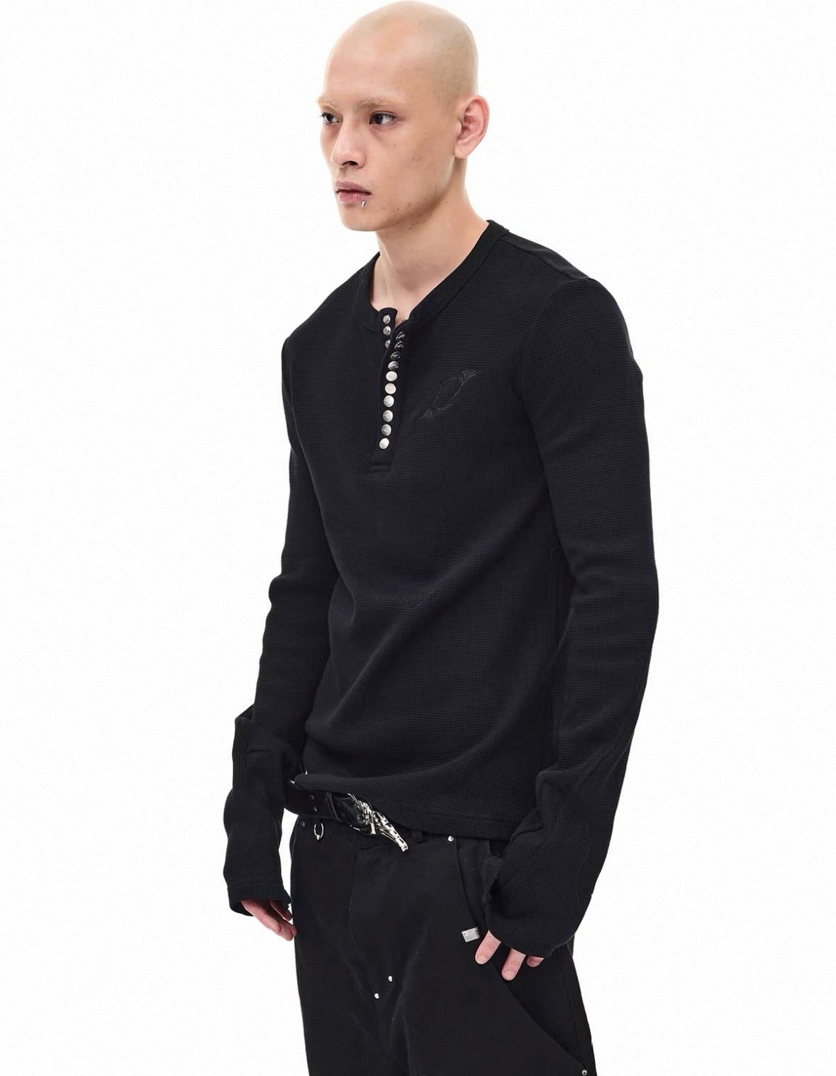 WHISTLEHUNTER Slimfit Cotton Long Sleeve
