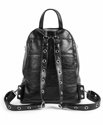REBEL WAVE PU Lether Cross Back Pack