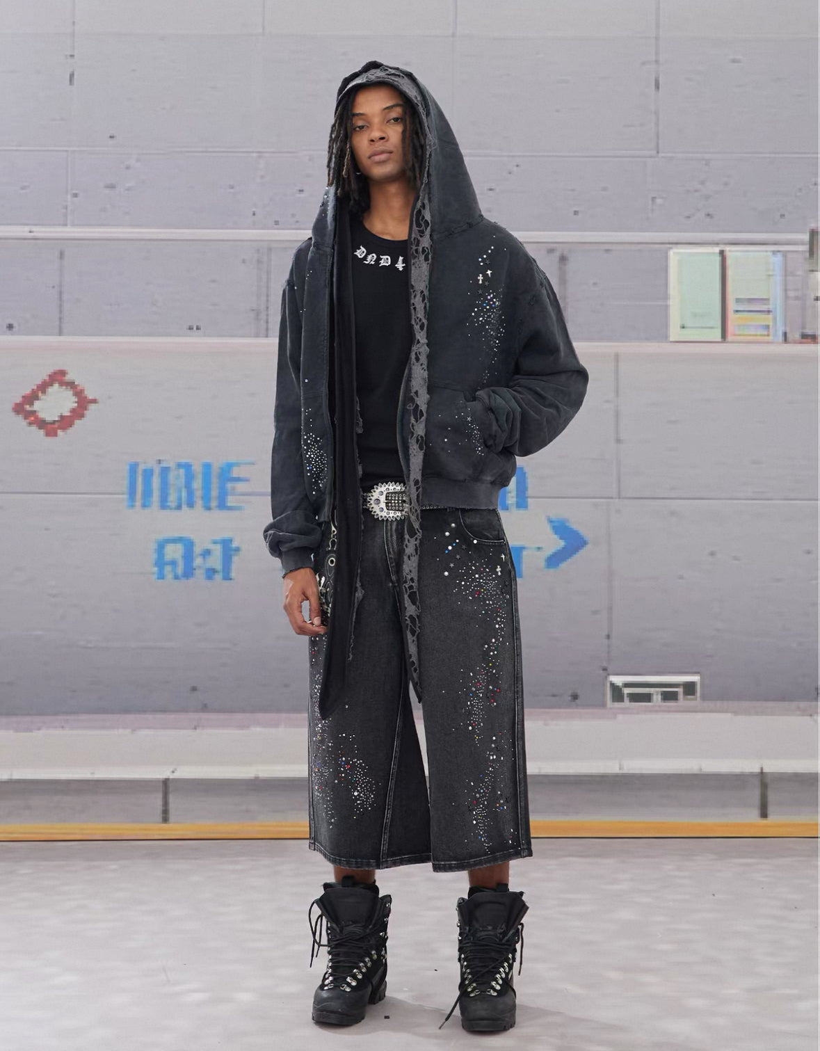 DND4DES Linestone Half Pants