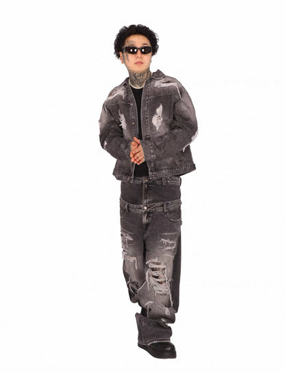 THEWET Double Waist Pants