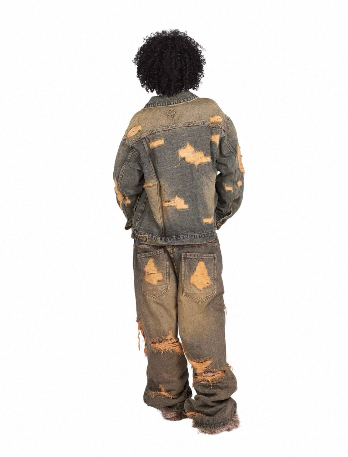 THEWET Double Waist Pants