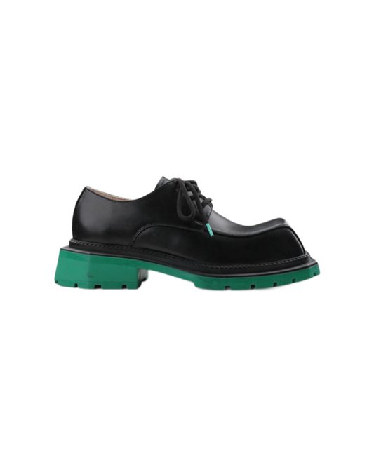 HANQIAORIJI Square Shoes
