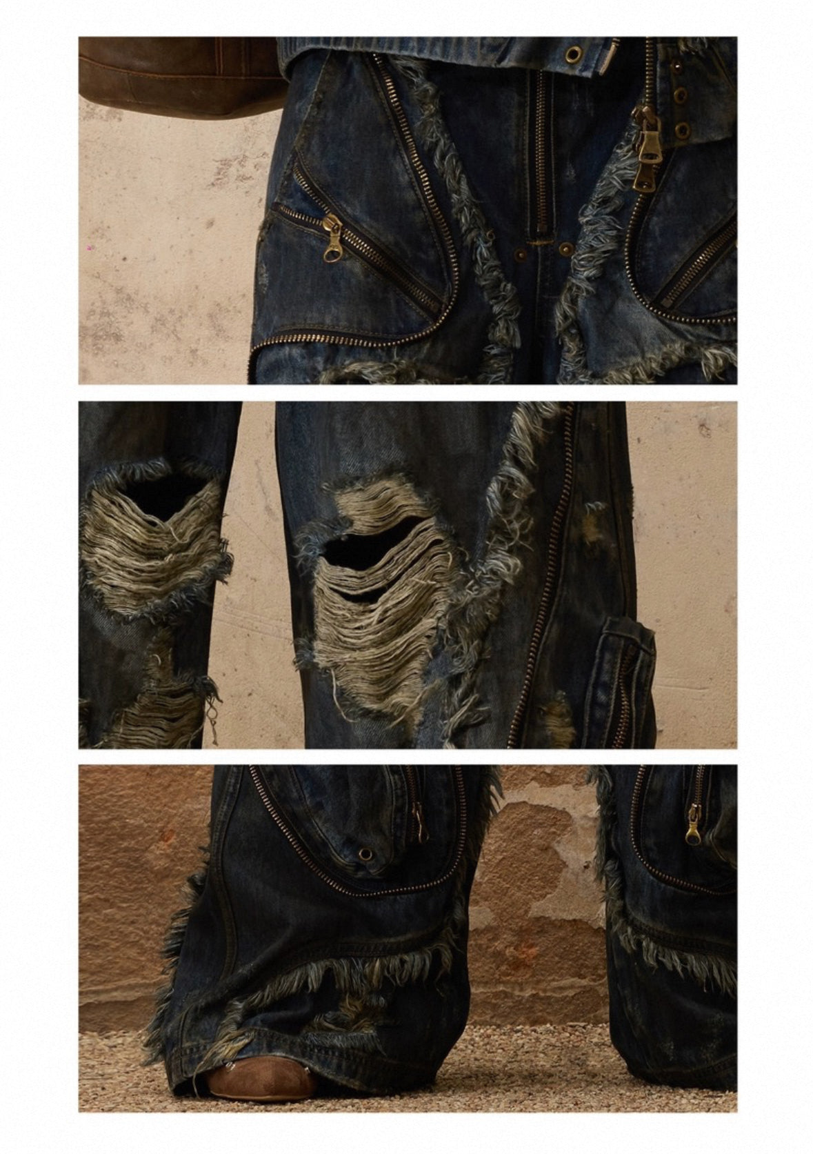 PERSONSOUL Alians Dirty Jeans