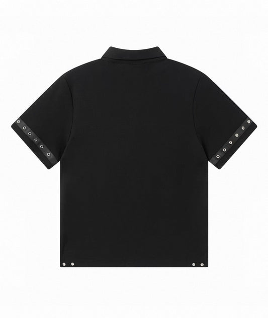 REBEL WAVE Cross polo shirt