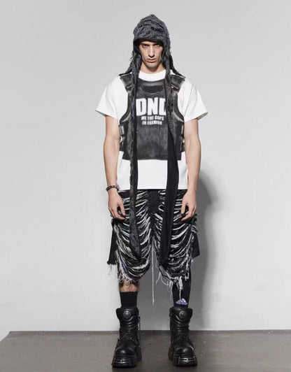 DND4DES Deathtroy Half Pants