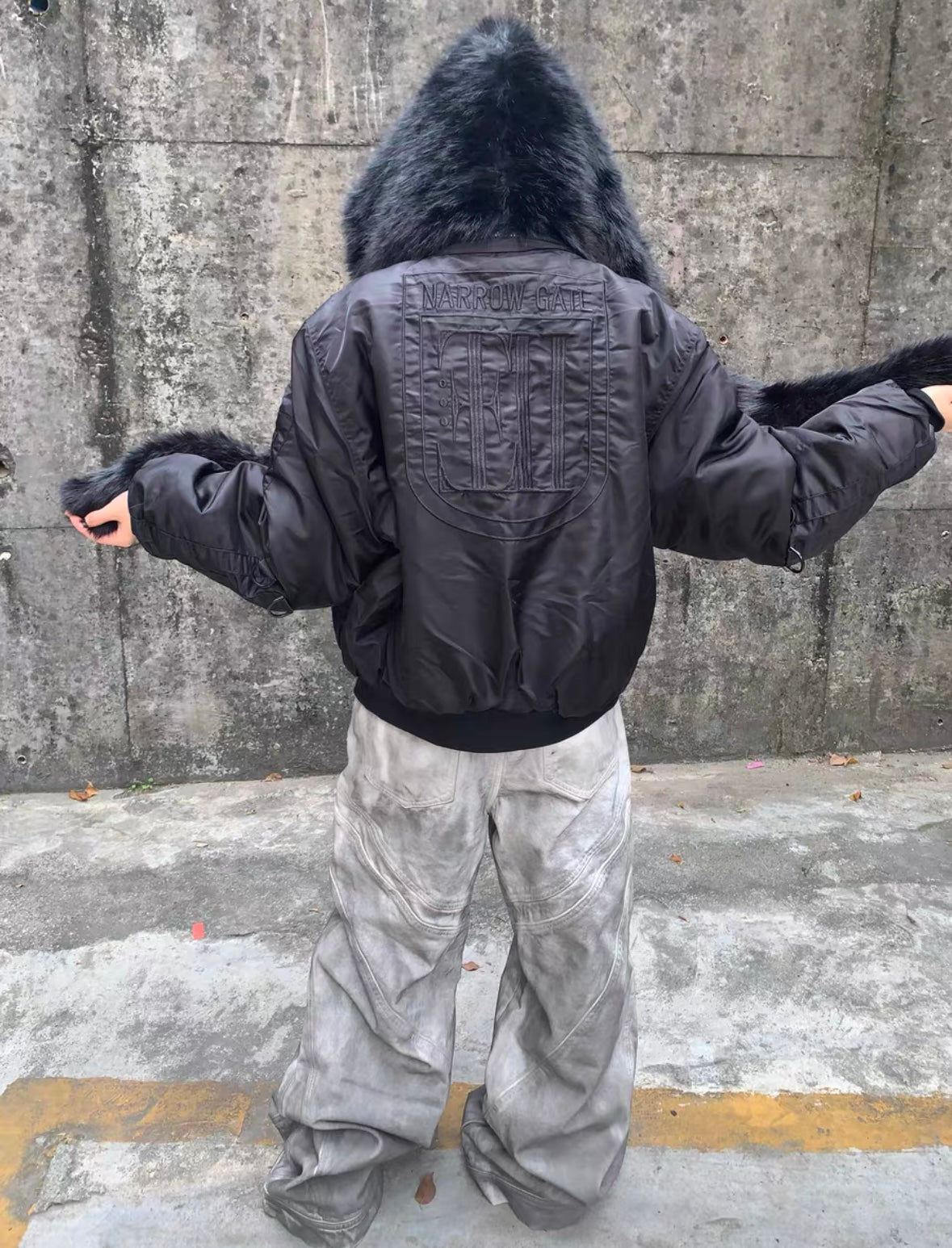 NO E MOSEN Far Scarf MA-1