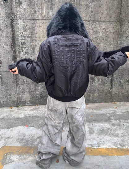 NO E MOSEN Far Scarf MA-1