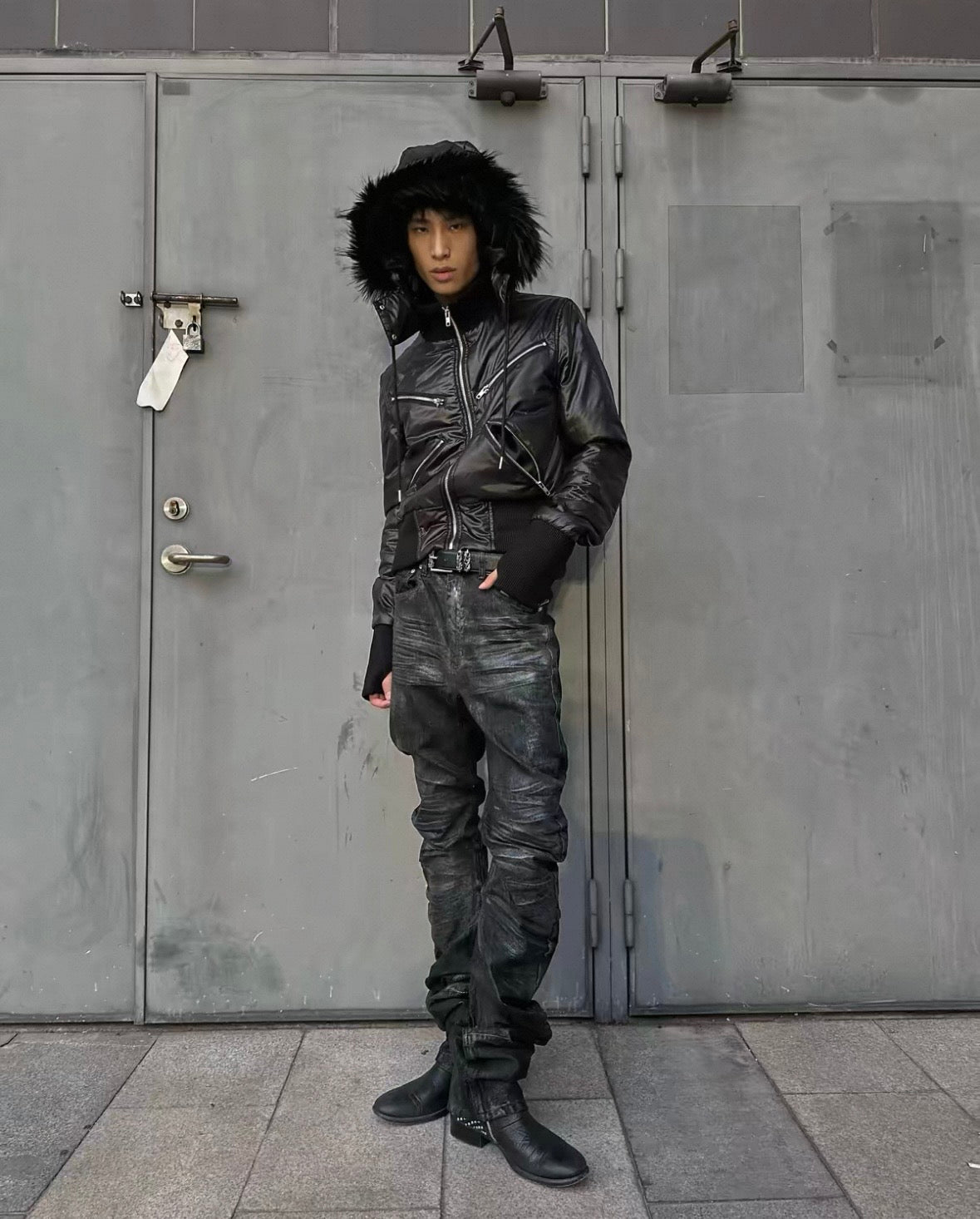 REBEL WAVE Far Hoodie Jacket