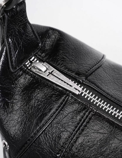 REBELWAVE PU Lether Cross Bag