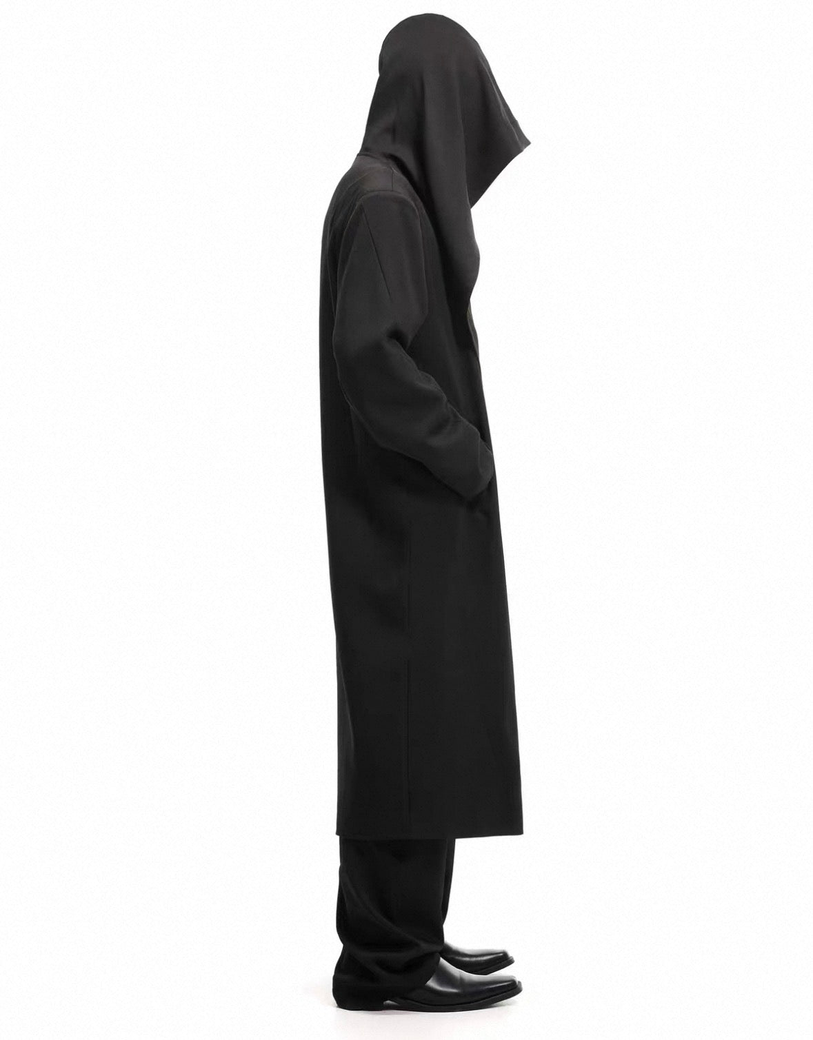 SCD CROWD Hoodie Long Coat