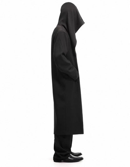 SCD CROWD Hoodie Long Coat