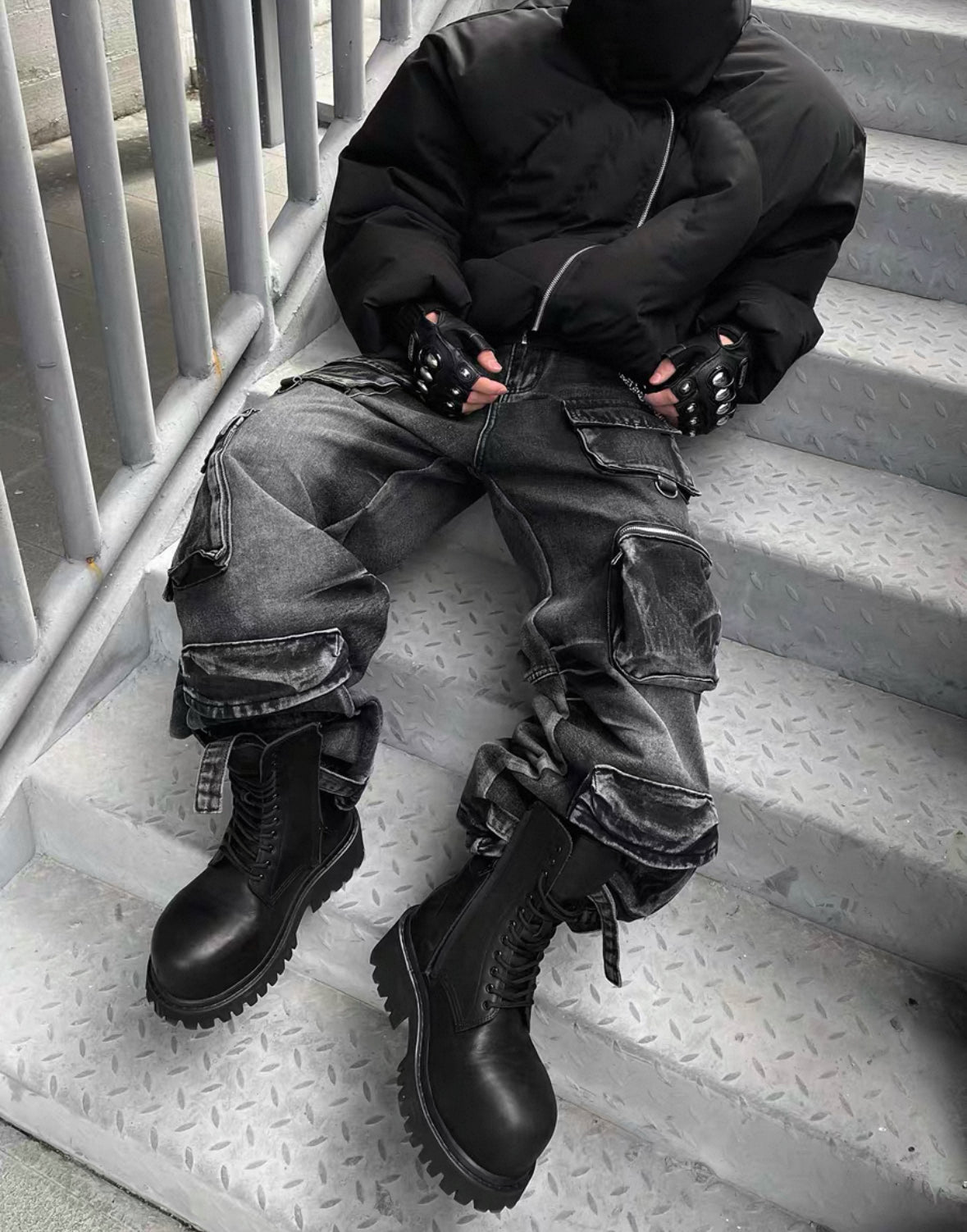 DARK FOG Poket Pants