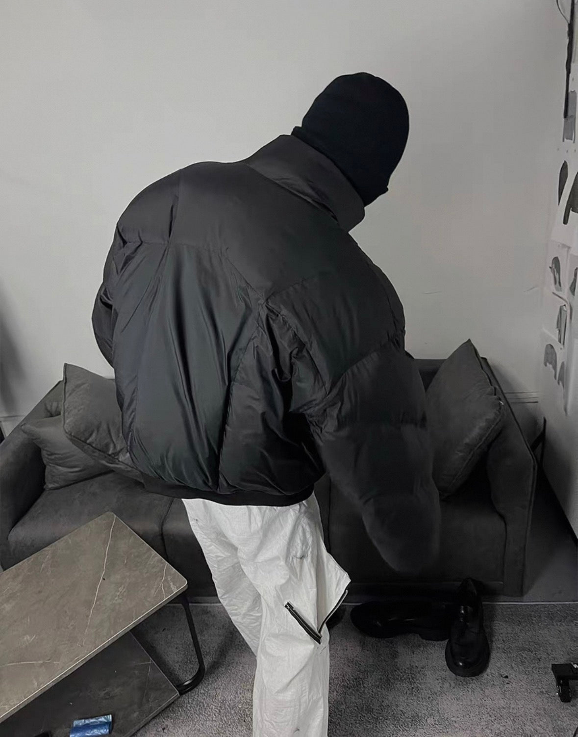 JCAESAR Volume Down Jacket