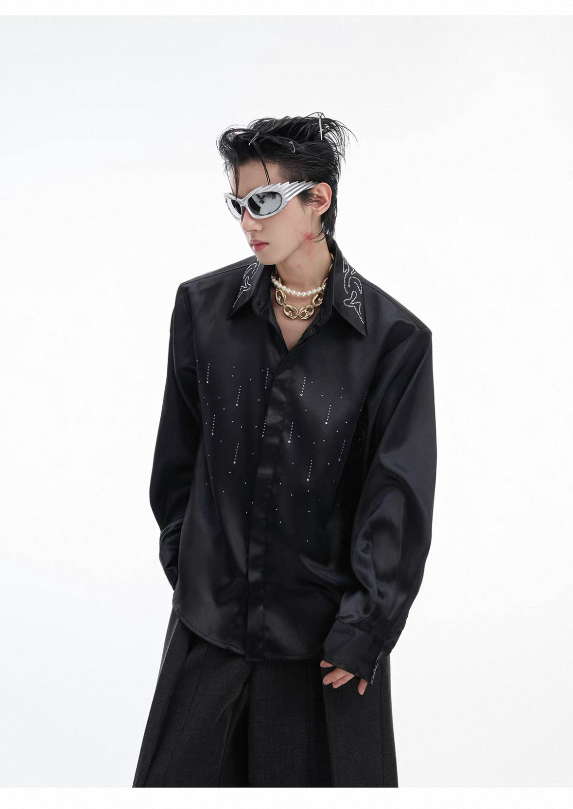 ArguE CulturE Line Stone Shirt