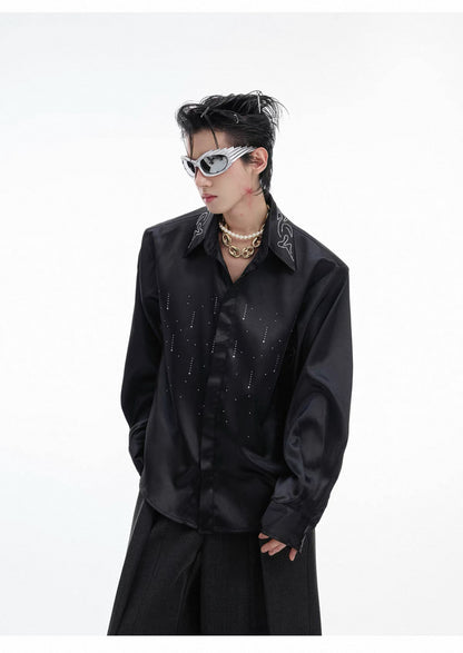 ArguE CulturE Line Stone Shirt