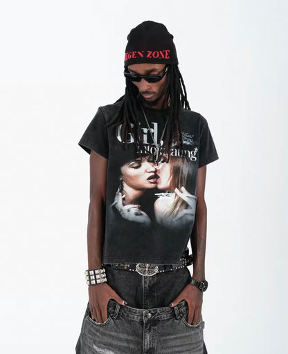 THEWET Grunge T-shirt