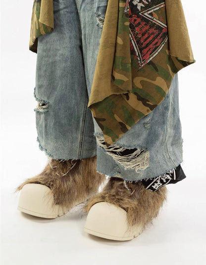 ROCKSTA×F.V.V.O Platform Boots