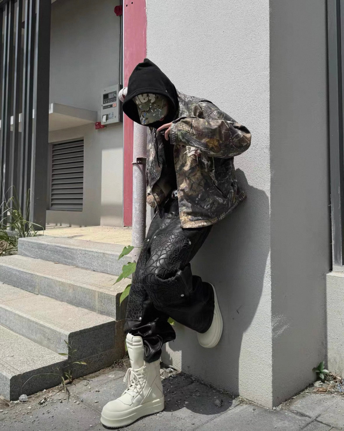 THEBOYHASNOPATIENCE PAGE Spyder Pants