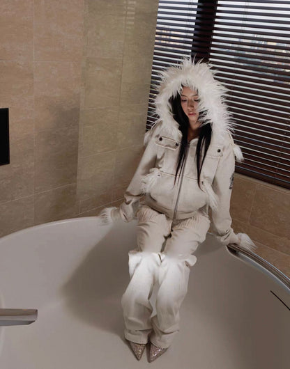 CHAI Zip-Up Far Parker