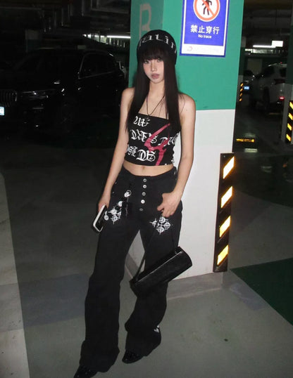 DETW Flare pants
