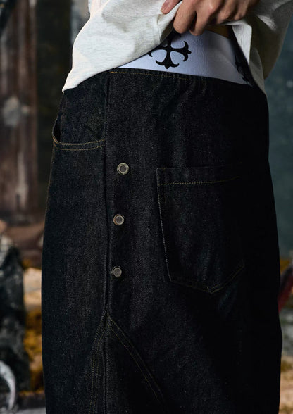 PAIKI Double Waist Pants