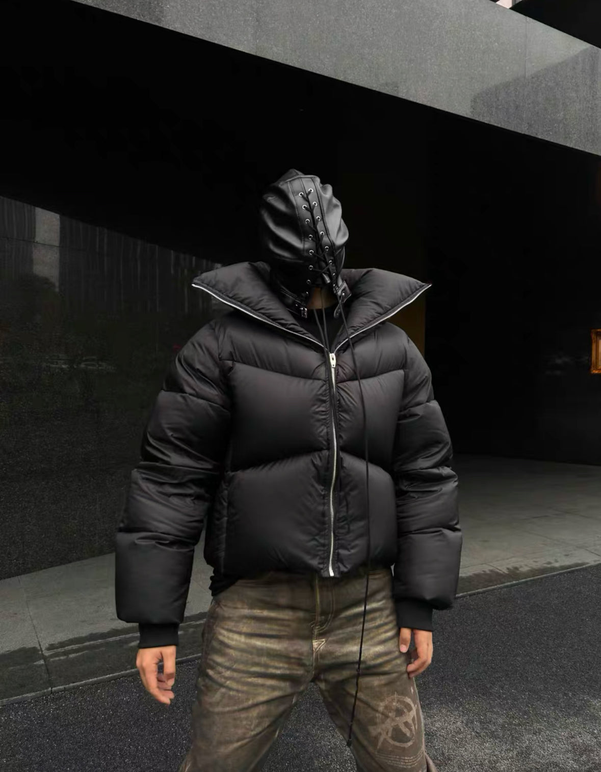 SCD CROWD Volume Down Jacket