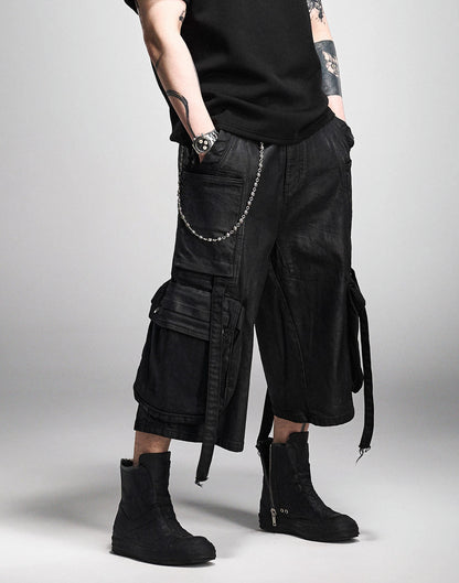 EODUP Long Half Pants