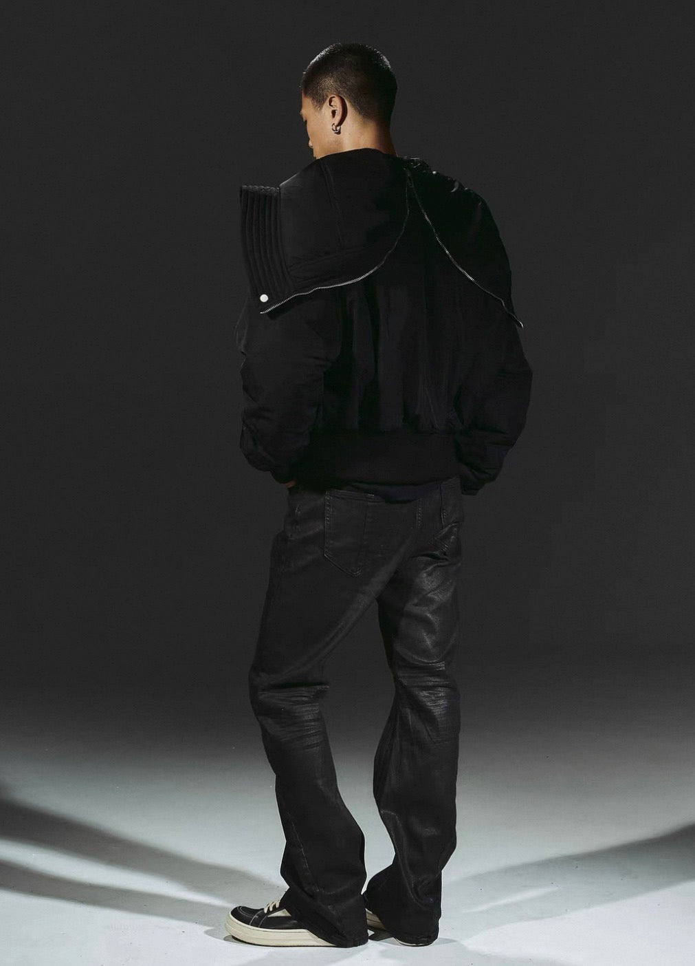 EODUP Reversible Bomber Jacket