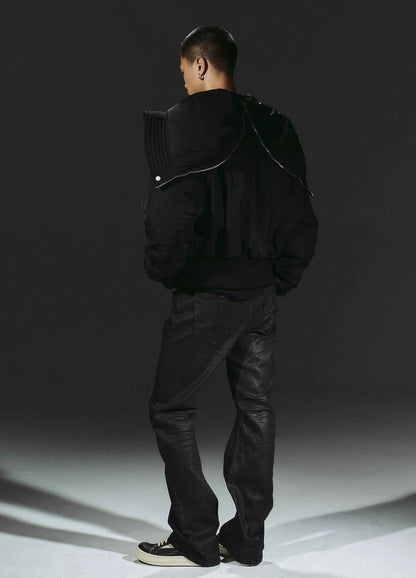 EODUP Reversible Bomber Jacket