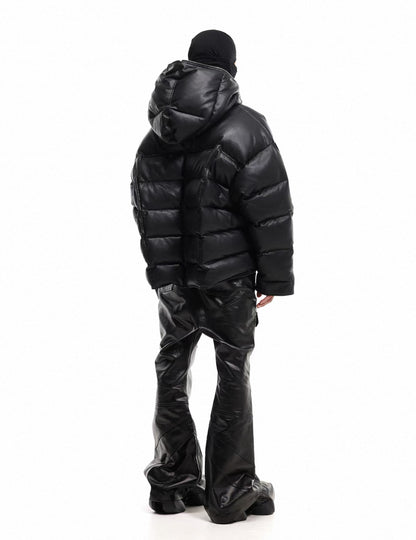 SCD CROWD Full Zip Up Down Jacket