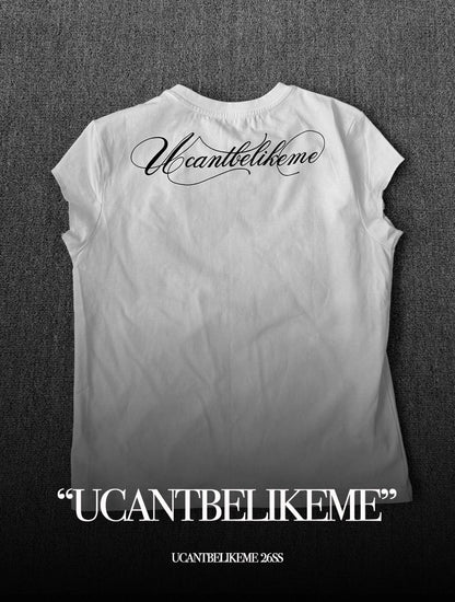 UCAN'TBELIKEME Slim fit T-shirt