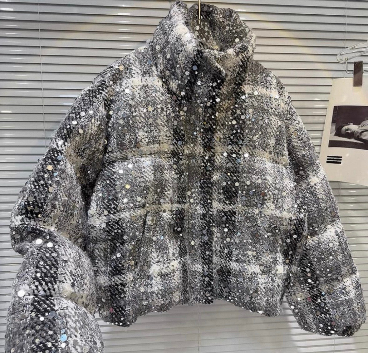SELFISH SELECT Sequin Jacket