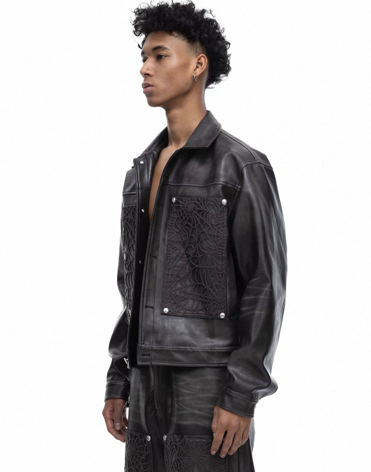 THEBOYHASNOPATIENCE PAGE  Spider Jacket