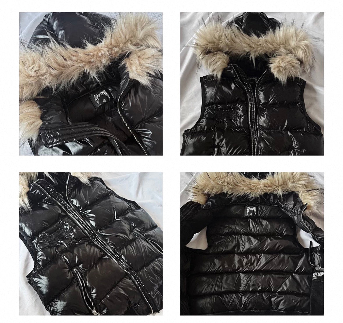 UCAN'TBELIKEME No Sleeve Down Vest