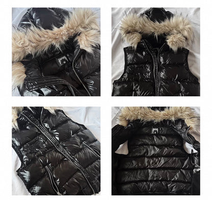 UCAN'TBELIKEME No Sleeve Down Vest