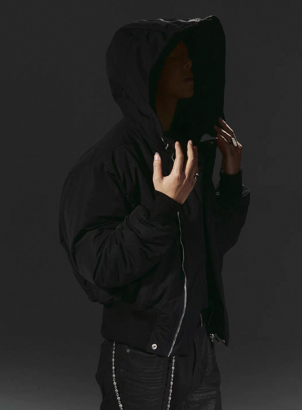 EODUP Reversible Bomber Jacket