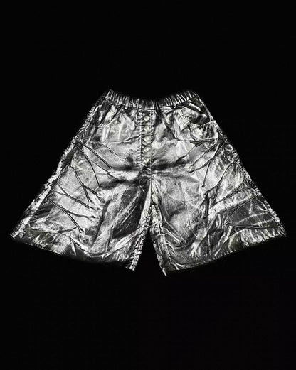 LELOSANGE x JAESTUDIOS Long Half pants