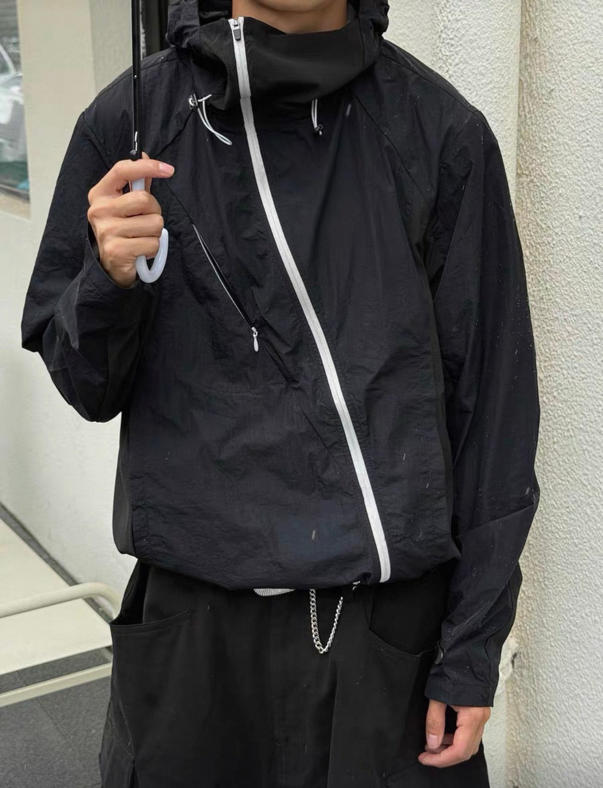 BEVAN UP Full Zip Parker