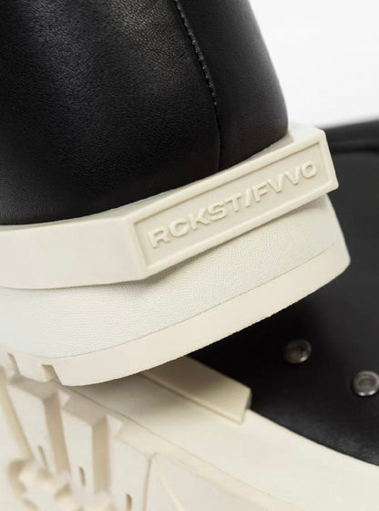 ROCKSTA×F.V.V.O Platform Boots