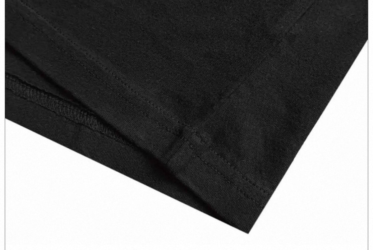 CINDER VEIN Dリングストラップ 長袖Tシャツ SELFISH