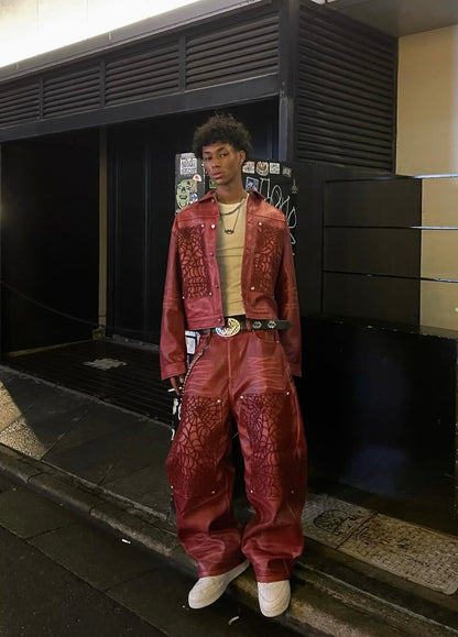 THEBOYHASNOPATIENCE PAGE Spyder Pants