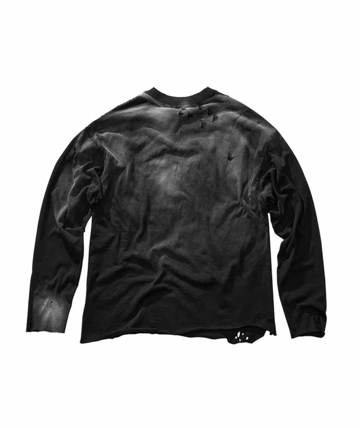 L'S WORLD&LUCKY WORLD Damage long sleeve