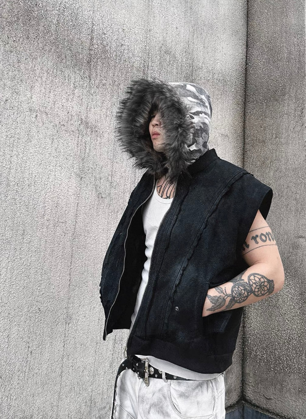 PAIKI Separate Bomber Jacket