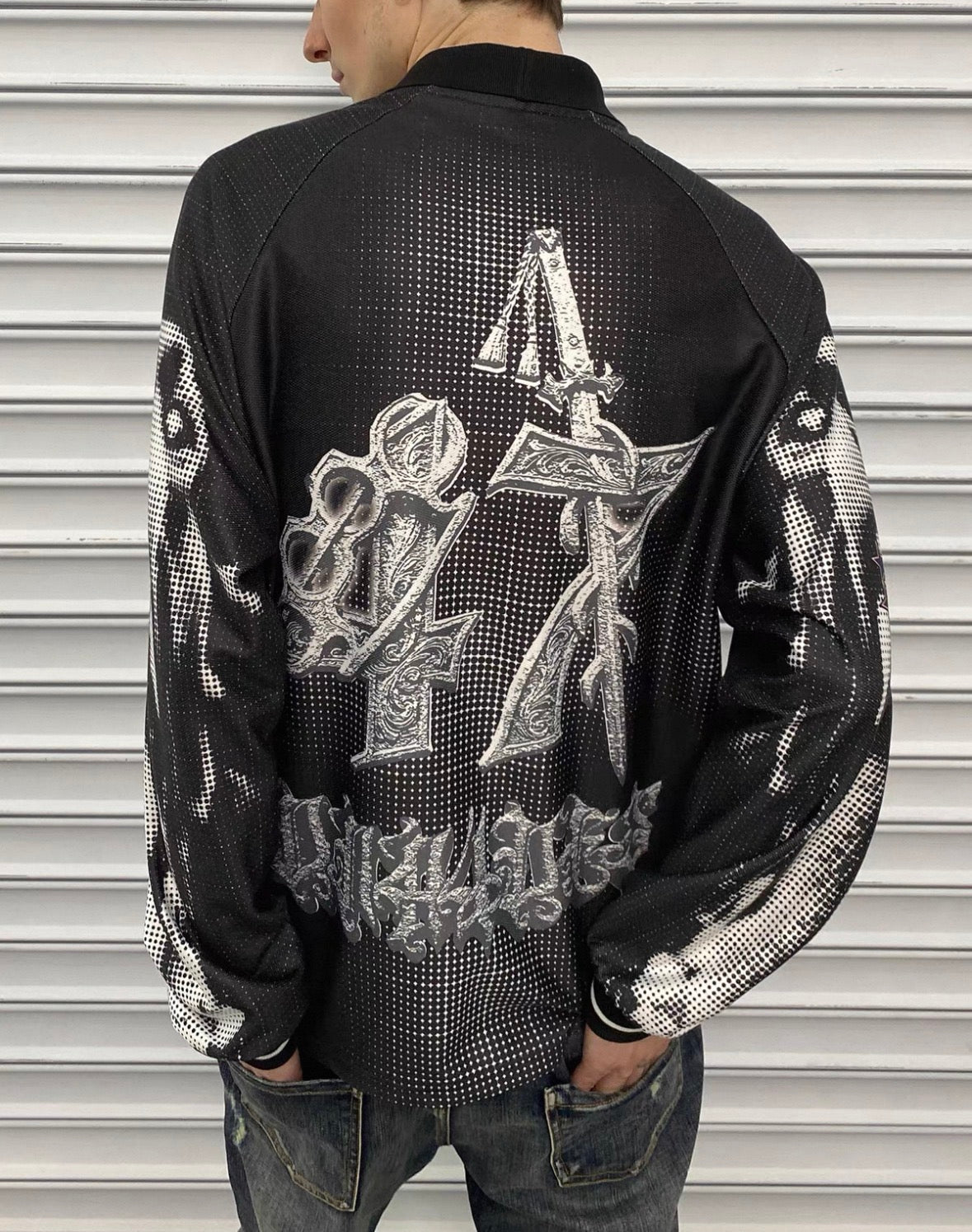 DND4DES Street football shirt