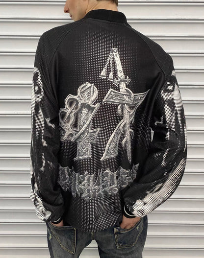 DND4DES Street football shirt