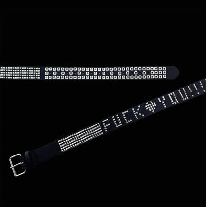 99CLUB Fxxk You Belt