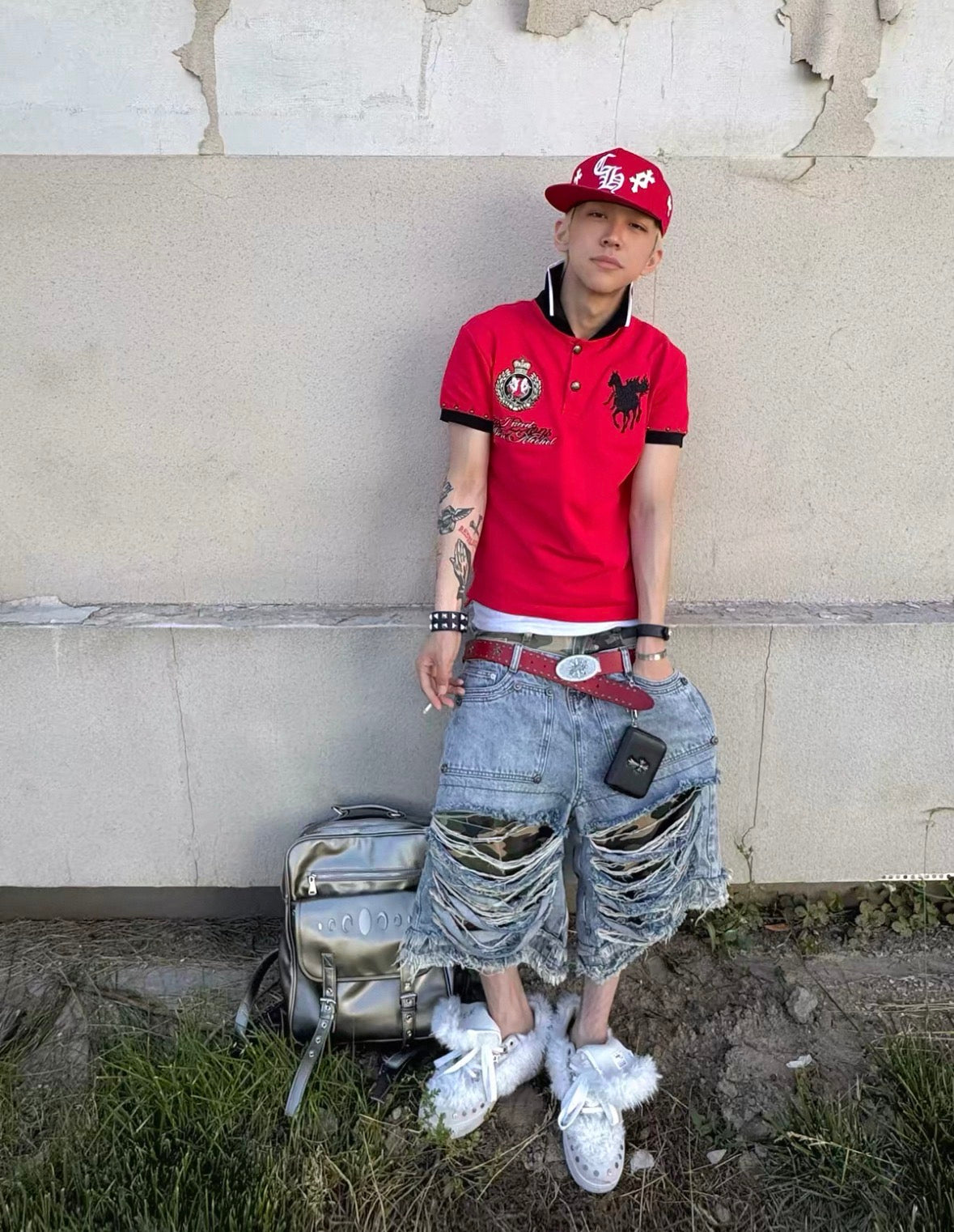 ROLLINGMONEY Half pants